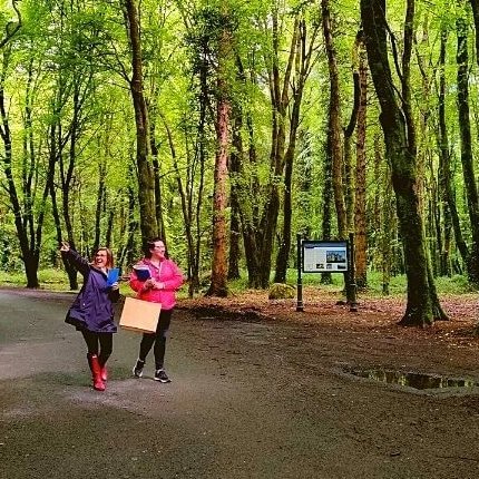 Mayo North Tourism, Ireland (@mayonorth) on Twitter photo Created by <a href="/RachelsIrishAdv/">Rachel Nolan</a>, The #Ballina Treasure Hunt is an exciting self-guided game that will take you on an interactive discovery trip around Ballina’s famous Belleek Woods where you’ll discover more about Ballina’s colourful history!
1/2 Created by <a href="/RachelsIrishAdv/">Rachel Nolan</a>, The #Ballina Treasure Hunt is an exciting self-guided game that will take you on an interactive discovery trip around Ballina’s famous Belleek Woods where you’ll discover more about Ballina’s colourful history!
1/2