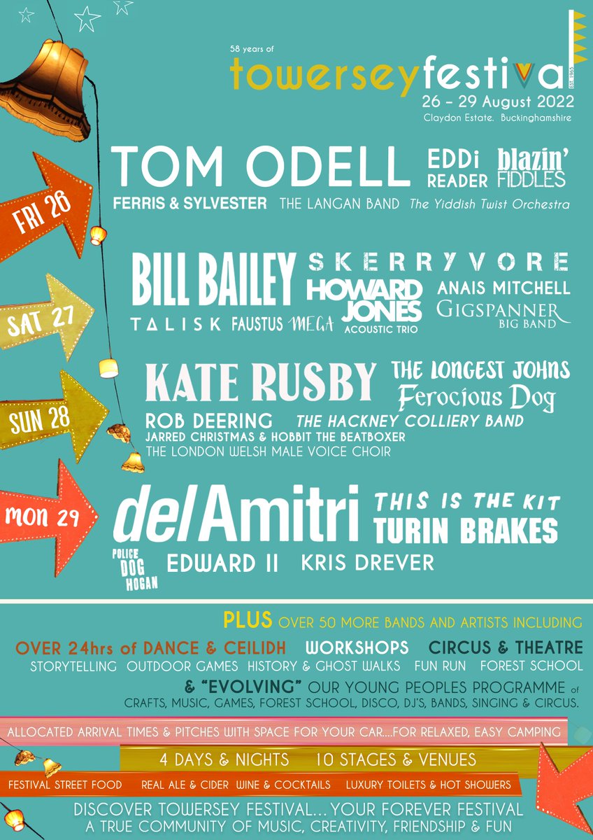 We're playing <a href="/towerseyfest/">Towersey</a> and we can't wait! #folkfestival #towerseyfestival #keepmusiclive #augustbankholiday