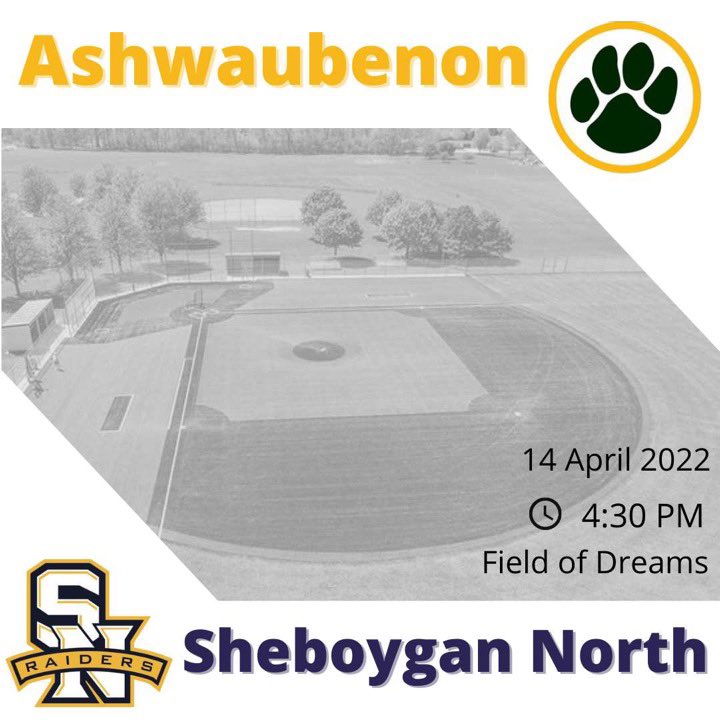 Tonight’s game at Sheboygan North has been canceled due to weather.