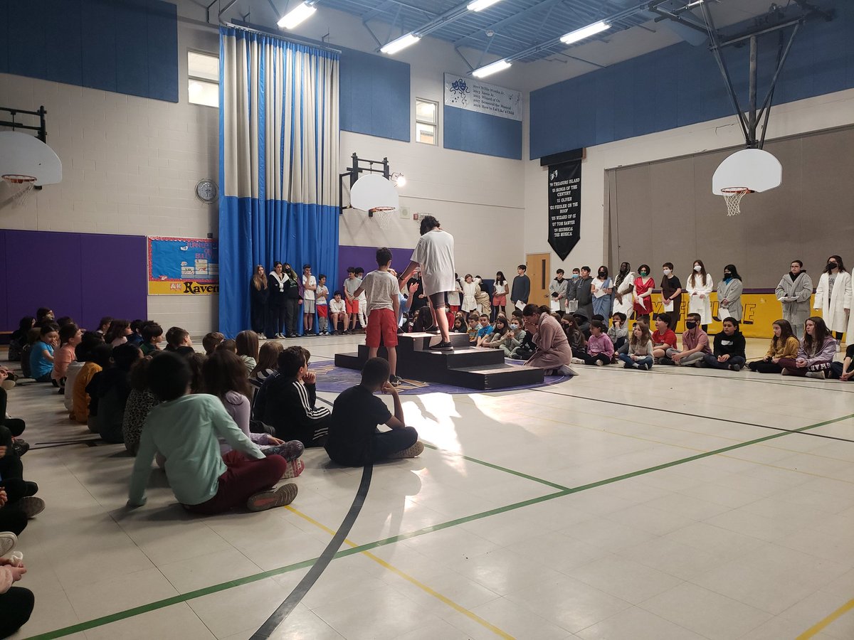 Stations of the Cross presentation.