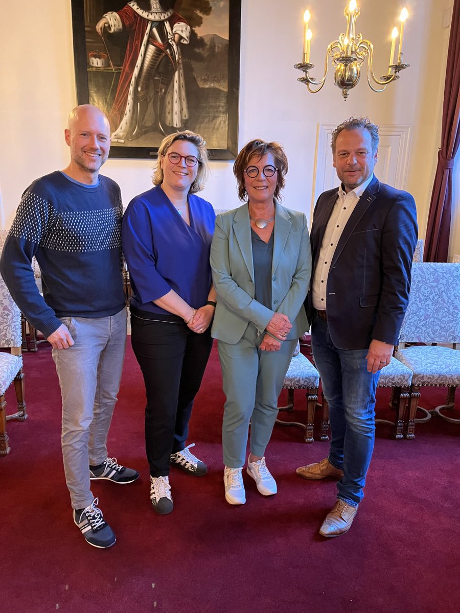 Groenlinks gaat formeren met BurgerBelang, PvdA en D66

Vier weken na de verkiezingsuitslag nodigt GroenLinks na een uitgebreide programmatische verkenning Burgerbelang, PvdA en D66 uit om samen de formatie te starten. André Putker is gevraagd als formateur.