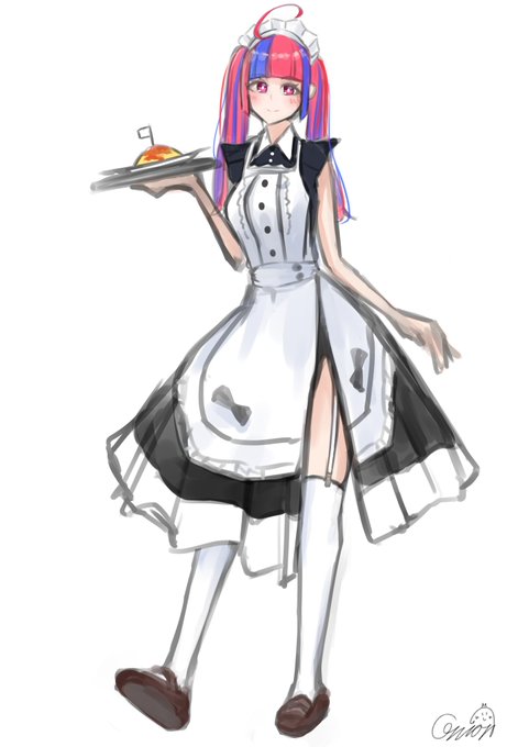 145日目
メイドけろちゃん描けたよ!
#1000日間お絵描き
#YDKの肖像画 