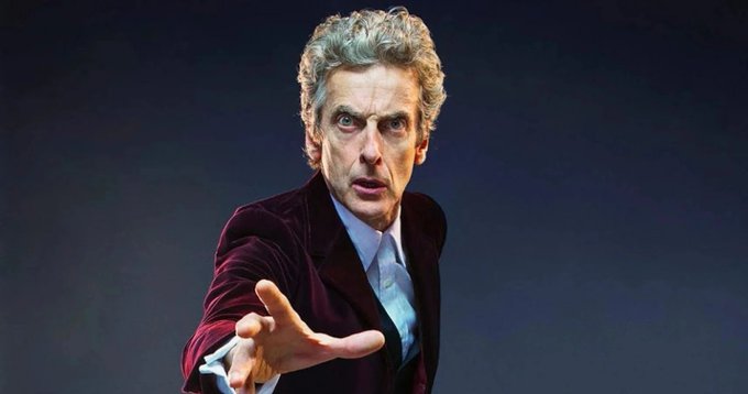 \"Never be cruel. Never be cowardly and never, ever eat pears!\"
Happy Birthday! Peter Capaldi 