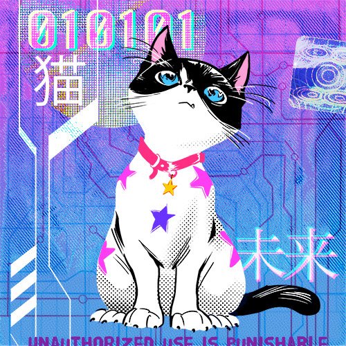 FutureKittyNFT's tweet image. One of the first Future Kitties. More to come! 😻😻😻
#NFT #NFTs #NFTCollection #NFTcollections #NFTGiveaway #NFTGiveaways #NFTshill #nftart #NFTartwork #NFTartists #nftartist #NFTcollectables #nftcollectable #nftdrop #NFTdrops #NFTCommunity #NFTProject #NFTProjects #newnft