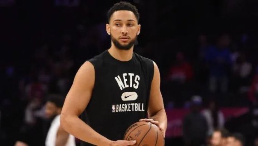 If all goes well, Ben Simmons should make his #Nets debut around April 25, between Game 4 and 5 of the Brooklyn Nets vs #Celtics series.

 Via <a href="/espn/">ESPN</a>