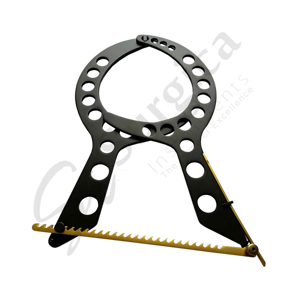 Breast Elevator For Mammary Plasty With Ratchet 28 cm