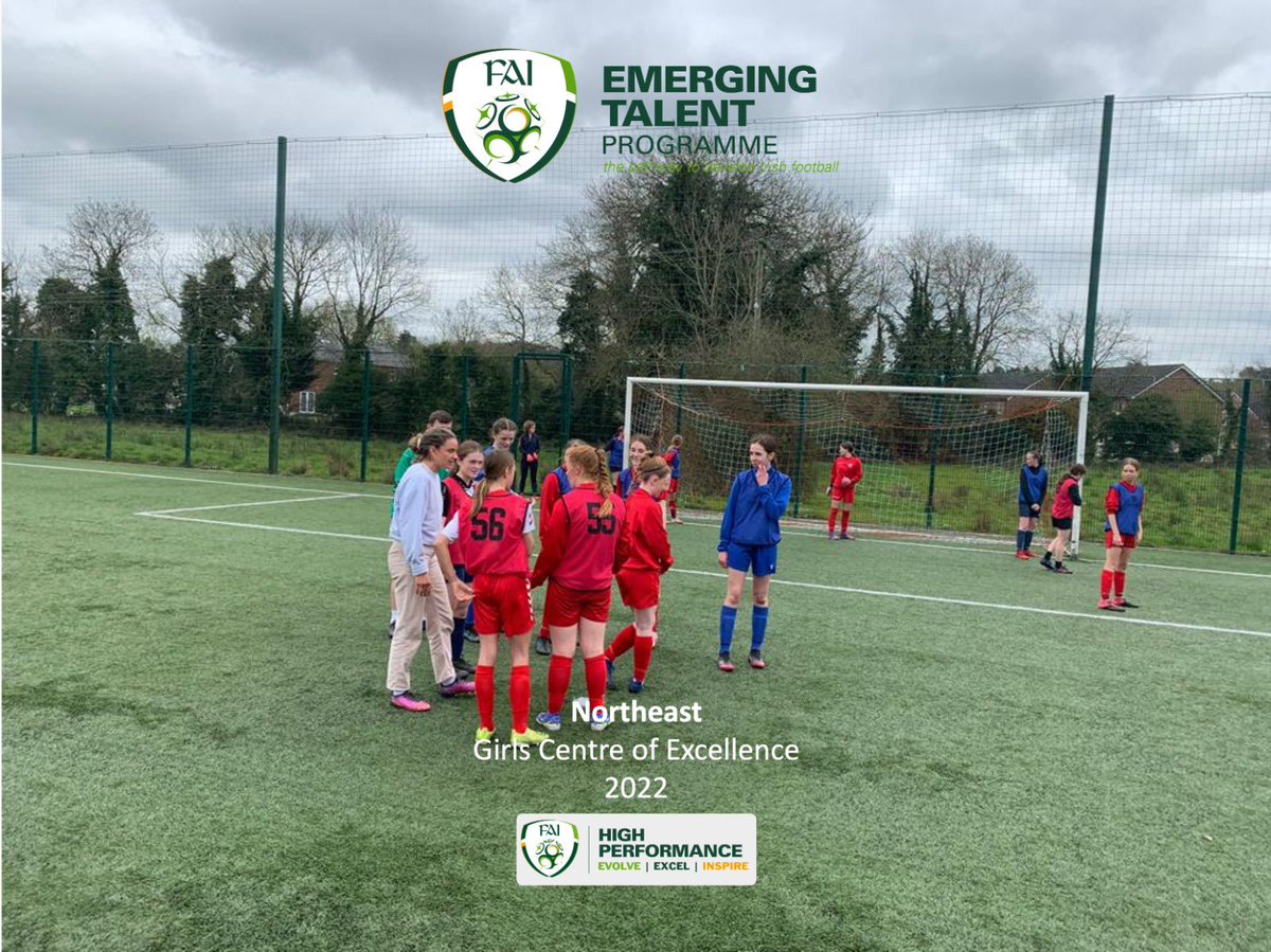 Our Northeast Girls Centre of Excellence had the pleasure of meeting <a href="/kiernan_leanne/">Leanne Kiernan</a> during today’s session. 

A real role model who answered everyone’s questions on top of giving great advice on movement in the box. 

Key take away. Always ‘believe in yourself’.

🇮🇪⚽️☘️
