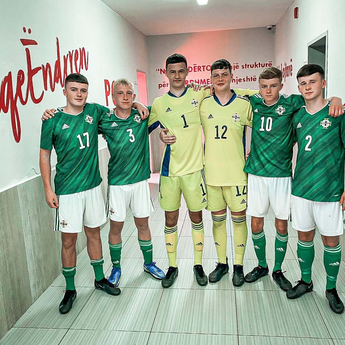 🌍 𝙂𝙡𝙤𝙗𝙖𝙡 𝙂𝙡𝙚𝙣𝙨

🆚 Peru
⚽ Brendan Hamilton
🏆 MOTM - Mason Munn

Six Glentoran players were involved with <a href="/NorthernIreland/">Northern Ireland</a> today. Great representation! #WeAreGlentoran #COYG 💚🐓