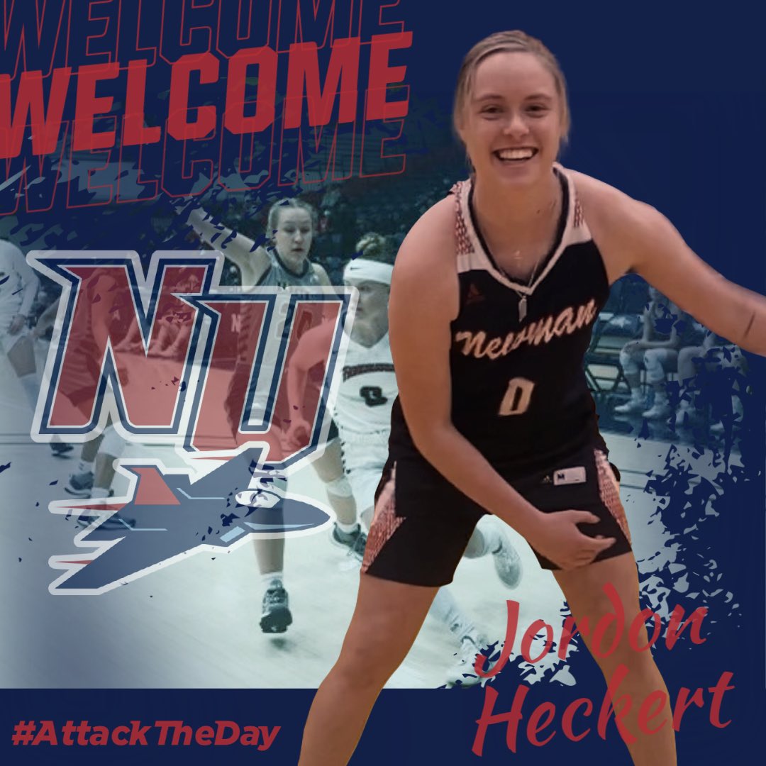 NewmanJetsWBB's tweet photo. ⛹️‍♀️ Jordon Heckert (@heckert_jordon )
📏 5’9
🏀 Shooting Guard
🏡 Rapid City, S.D.
📚 Metro State
📆 Sophomore

Jordon is tough and scores the ball at a very high percentage. She will bring another gear on both ends of the floor with length and athleticism! https://t.co/gQh19f8pyO