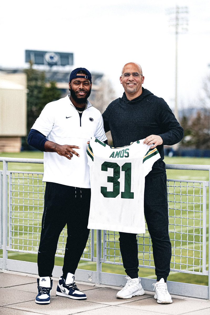 PennStateProU's tweet photo. Always welcome back @_SmashAmos31 🤩 https://t.co/1iBsHq94aZ