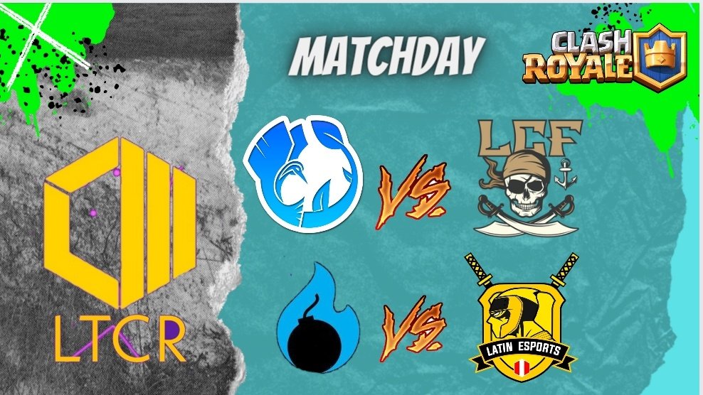 Hoy se decide todo!!!

¿Quienes serán los vencedores?

18:00🇲🇽 🇵🇪 (🥉🏅) 
<a href="/BlowsTalents/">Blows Talents</a> vs <a href="/LatinEsports_CR/">Latin Esports</a>
🎙️ <a href="/BastianShow11/">Wachate el Show</a>
📺youtube.com/channel/UCRAug…

22:00🇲🇽 🇵🇪 (🥇🥈)
<a href="/SiuatlanH/">SiuatlanH Esports</a> vs <a href="/LcfGaming_CR/">LCF GAMING</a>
🎙️ <a href="/pedrodanielvega/">pedro daniel vega</a>
📺 twitch.tv/piplup05?sr=a