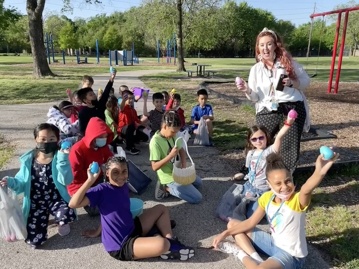 reallifeMsFrizz's tweet photo. Math Egg Hunt is one of my favorite spiraled review activities of the year!! We had so much fun! #mathisfun #mathegghunt #bewillbern https://t.co/YBfJwclM9l