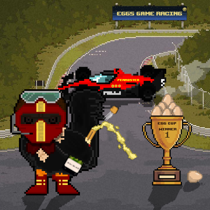 EggsGameNFT's tweet photo. Congrats to Charles Leclerc on winning the race, He should celebrate as fast as he can because there is a new driver in town! Up for a race @Charles_Leclerc ? π
#nft #nftcollector #nftcommunity #nfts #nftgames #nftsstories #eggsgame #nftgiveaway #F1 #Formula1 #leclerc #Racing https://t.co/15mV5f7Elb