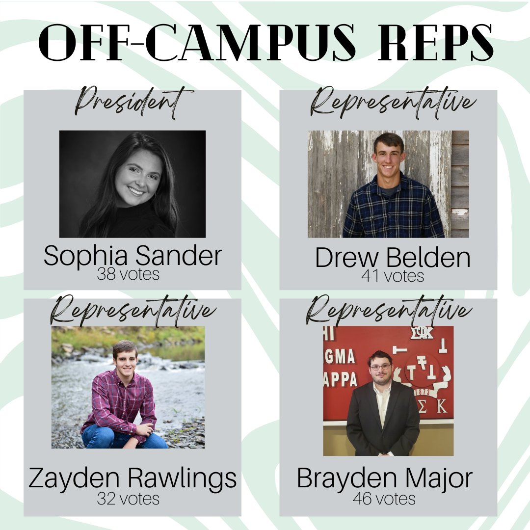 Student Senate tweet media