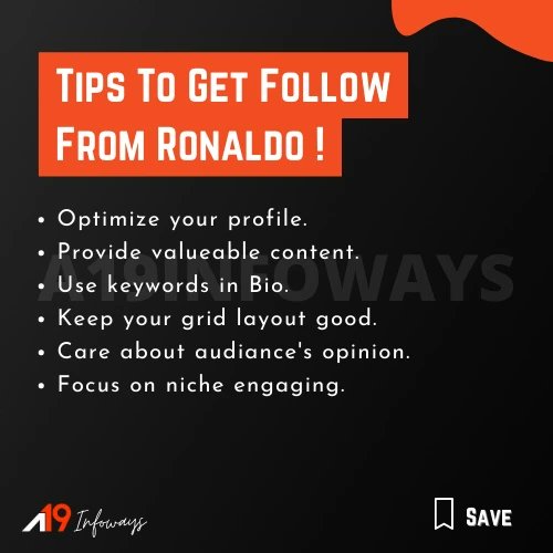 A19Infoways's tweet photo. Definately Ronaldo will follow you💫
.
.
.
.
#webdevelopment #seo #profileoptimization #appdevelopmemt #webdesigning #ronaldo https://t.co/KP1uNDdCFG
