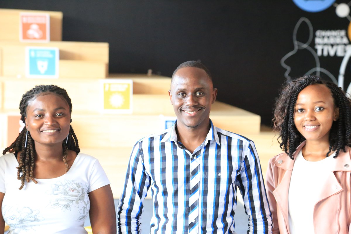 UgandaFact1's tweet photo. #Salute to @TheDebunkShow Uganda's first dedicated fact-checking team.
In the πΈπΈπΈ@danmumbere from #FactsUg, @bella_twine @MarionApio Edgar Matthew Karuhanga the Debunkers.
Let's fact-check every claim and sanitise these streets. ππ¬ https://t.co/BszJDp7YoF