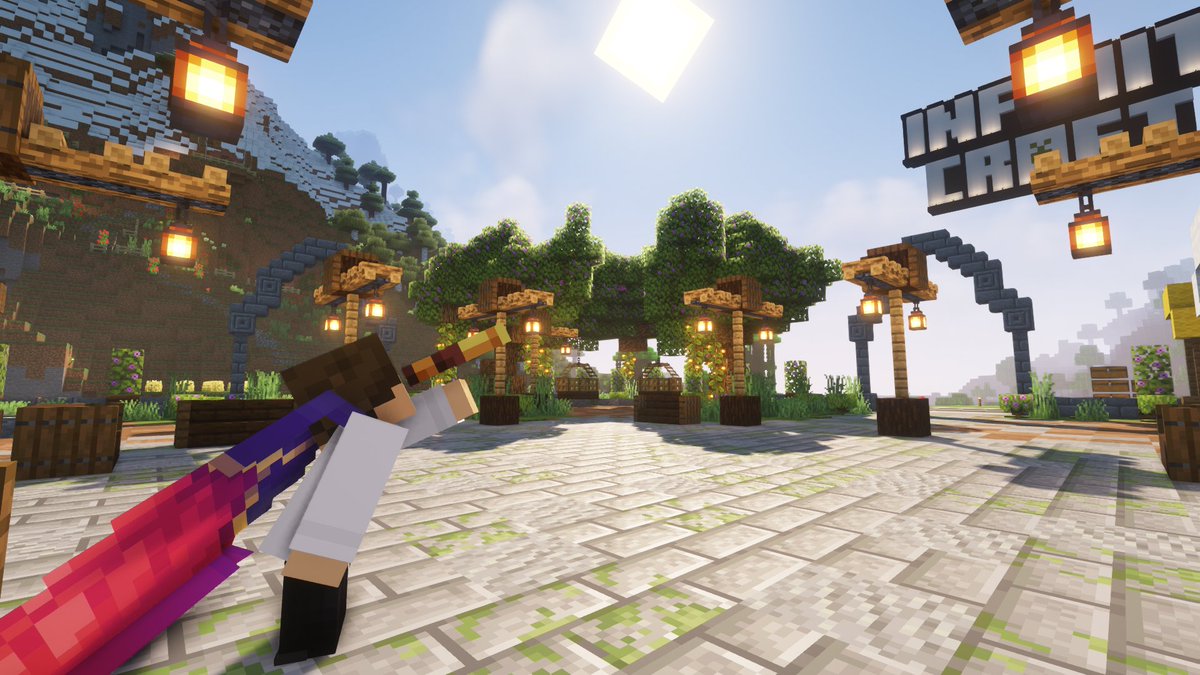 Gustaveetos's tweet photo. Demorou mais um Builder cumpre com suas promessas! Morram com esse lugar lindo que os convidados vão dar Spawn, e isso vai sair no episodio de hoje!! https://t.co/PacXJ1R8r7