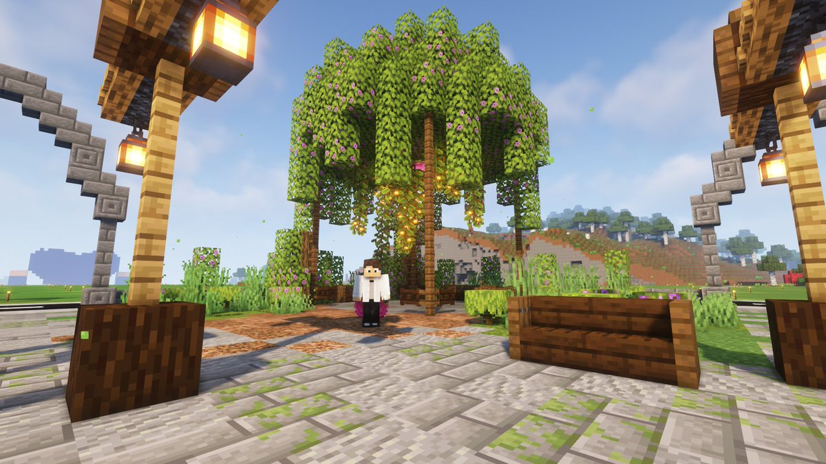 Gustaveetos's tweet photo. Demorou mais um Builder cumpre com suas promessas! Morram com esse lugar lindo que os convidados vão dar Spawn, e isso vai sair no episodio de hoje!! https://t.co/PacXJ1R8r7