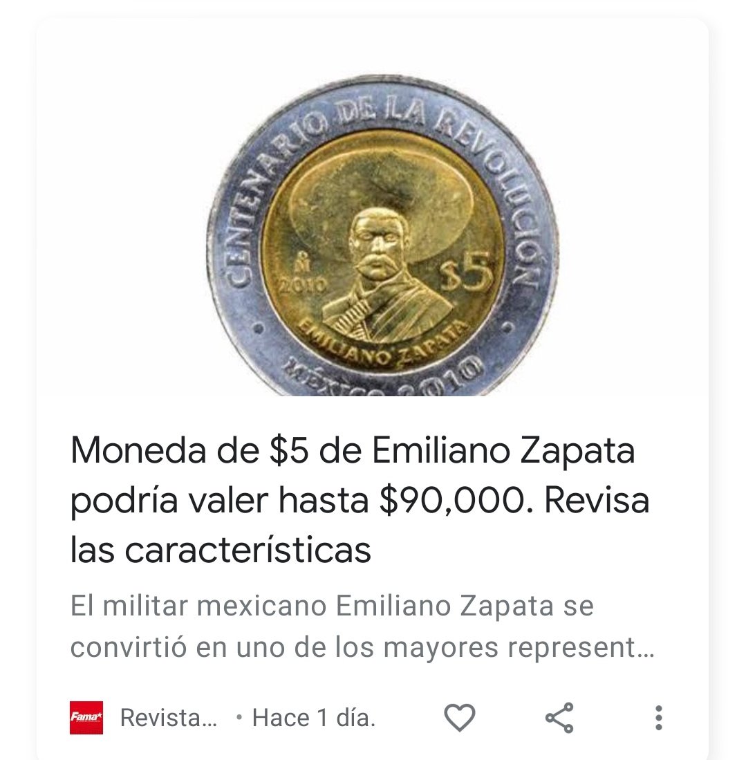 gabo_163's tweet image. Ahora resulta que las monedas Mexicanas antiguas y hasta aún en circulación, valen un dineral  @heraldodemexico @infobae @elsoldepuebla1  #ParFavar ya déjense de #Pavadas ( La fuente dicen ellos Mercado Libre ) 
🤣😂