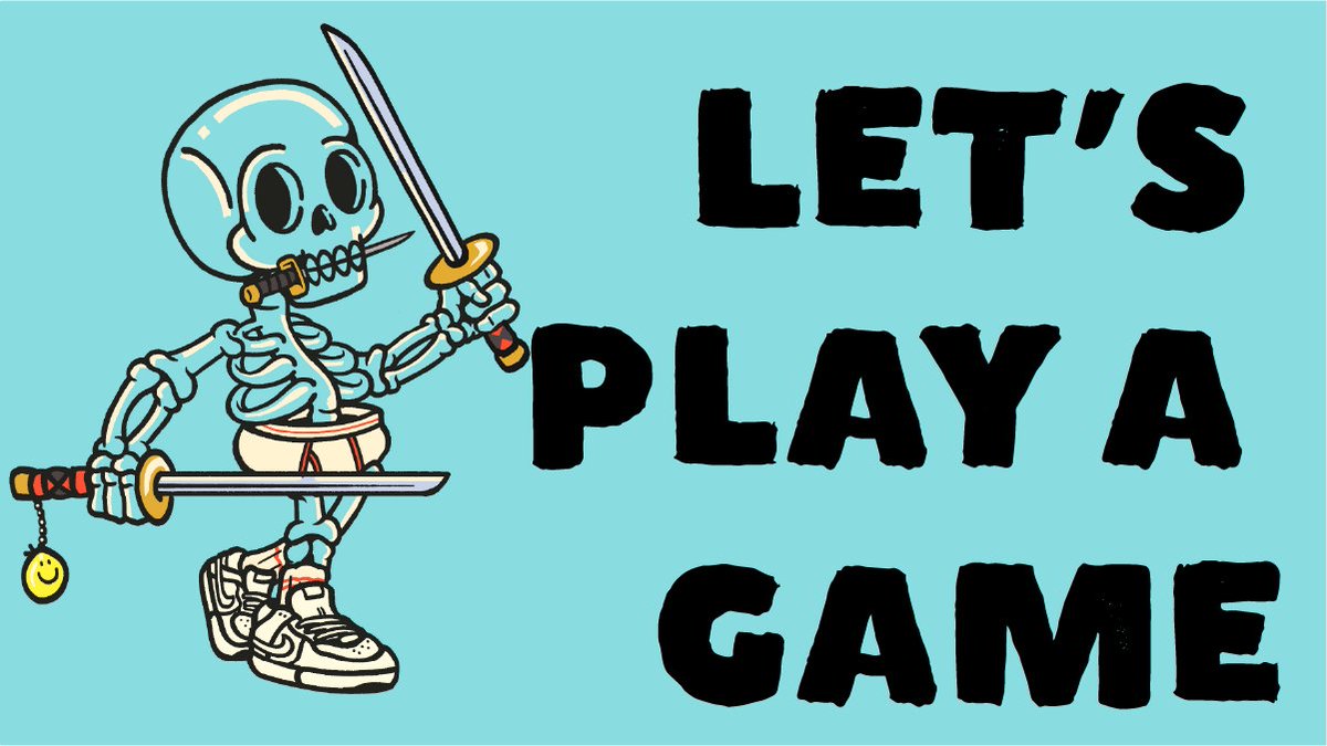 Turn notifications on, let's play a game🔔
Retweet to start the game 👇