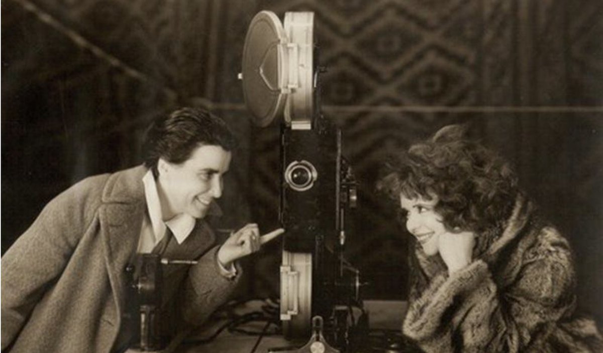 StampShelley's tweet photo. So excited to fly to LA for an interview with @clarakuperberg and @JuliaKuperberg for their new doc on DOROTHY ARZNER!!! Loooooong overdue. https://t.co/1SLZKL7xNc