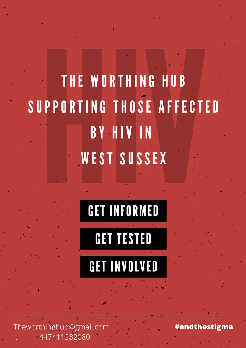 theworthinghub's tweet photo. If you or anyone you know is affected by HIV in west sussex please email us on theworthinghub@gmail.com https://t.co/9DNz2dyfd0