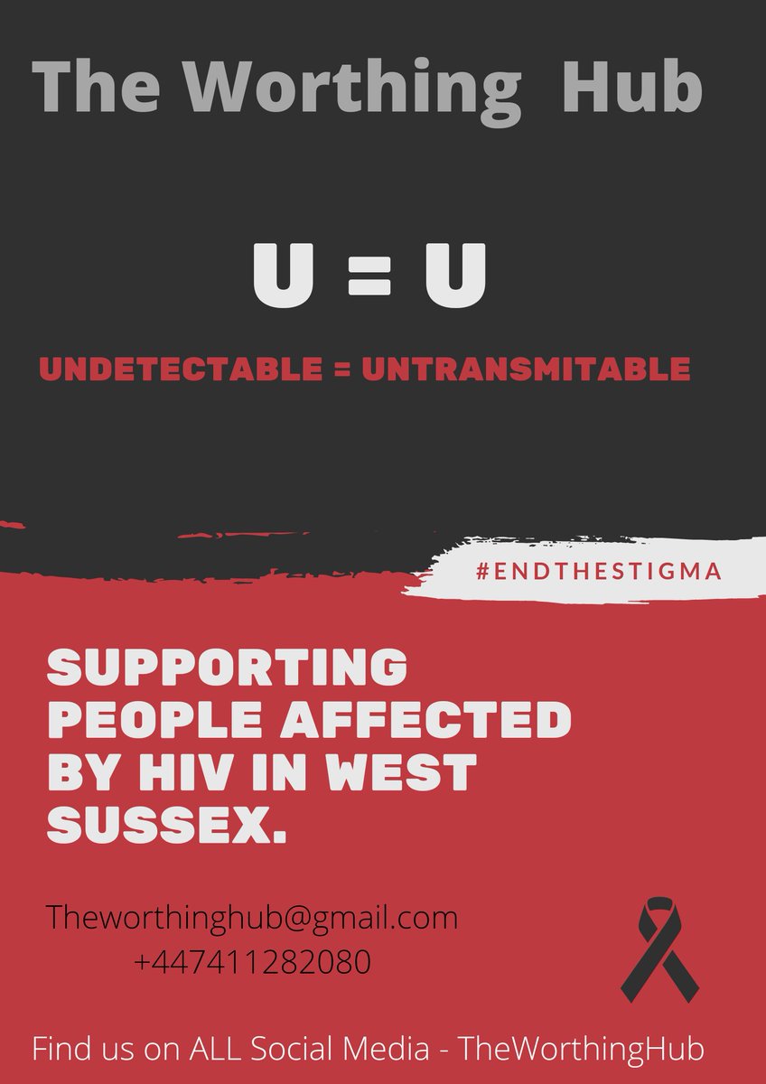 theworthinghub's tweet photo. Again if you or anyone is affected by HIV in west sussex please contact us on theworthinghub@gmail.com https://t.co/AopHYkAh8s