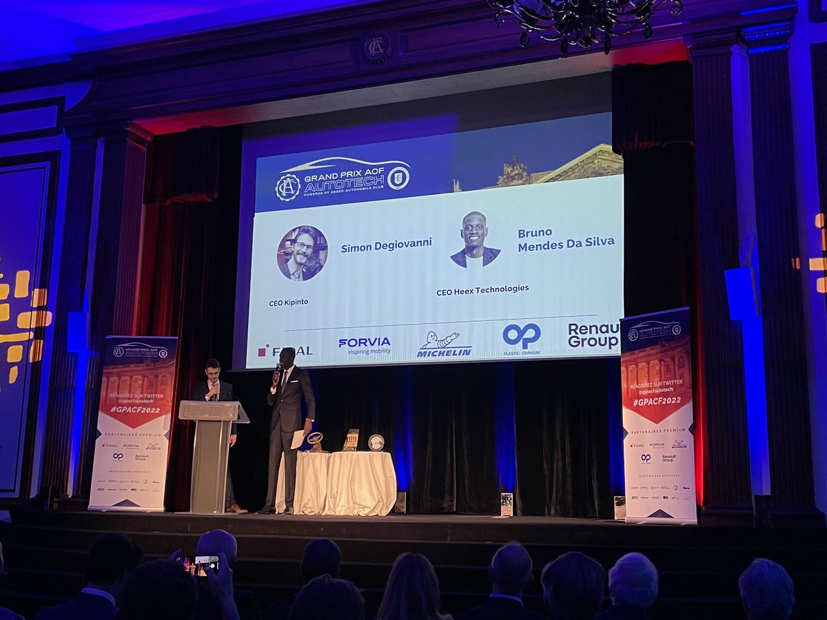 Marc CHARLET (@charletmarc) on Twitter photo Grande soirée de l’automobile #GPACF2022 <a href="/gpacfautotech/">Grand Prix ACF AutoTech</a> pour célébrer les start-ups qui inventent les technologies pour la mobilité de demain @NextMoveCluster Grande soirée de l’automobile #GPACF2022 <a href="/gpacfautotech/">Grand Prix ACF AutoTech</a> pour célébrer les start-ups qui inventent les technologies pour la mobilité de demain @NextMoveCluster