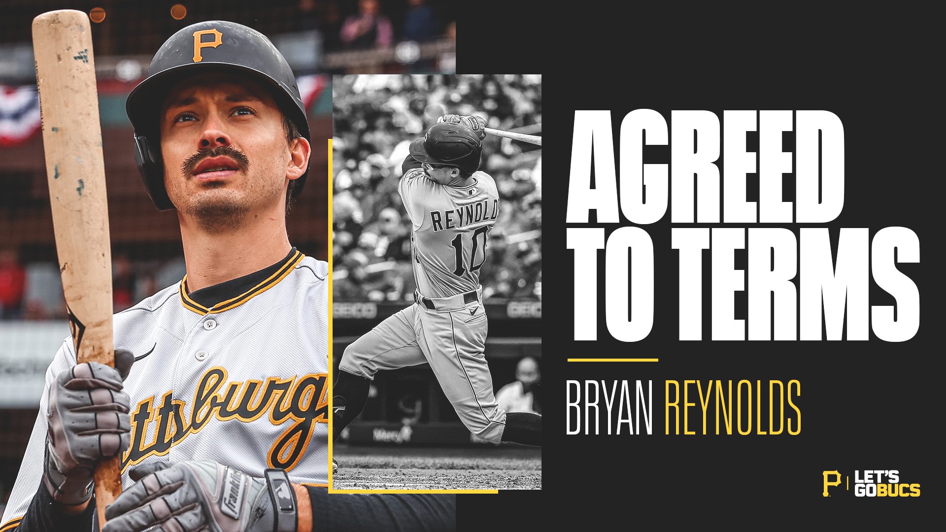 Pittsburgh Pirates on X: We have signed OF Bryan Reynolds to a two-year  contract extension through the 2023 season.  / X