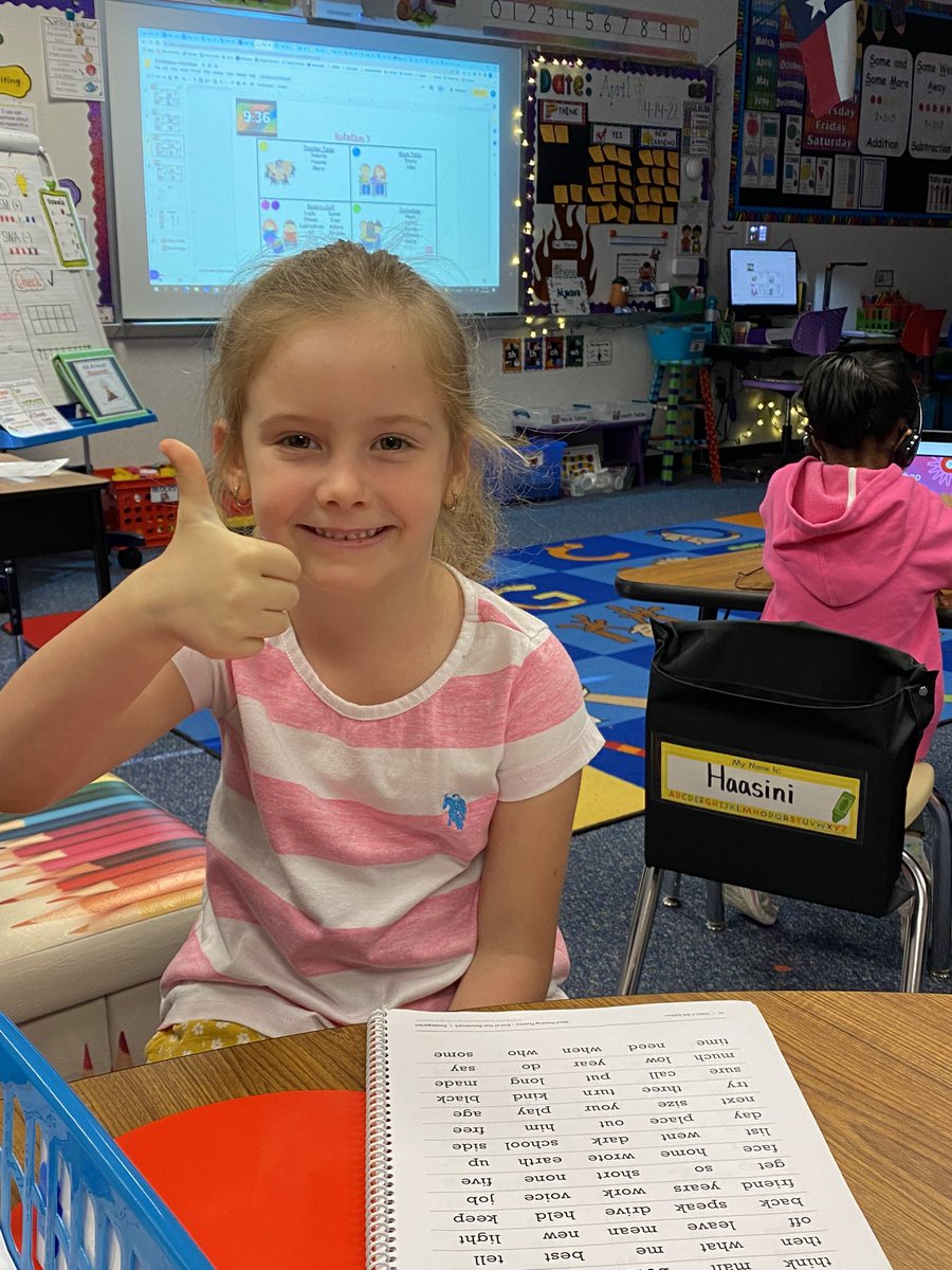 MsHKinderCrew's tweet photo. So proud of this girl!! ๐ค Her hard work shows and the progress sheโs made this year is amazing ๐ #eoytesting #yougogirl #hardestlittleworker @LindseyElem https://t.co/79qjIPC5Lf