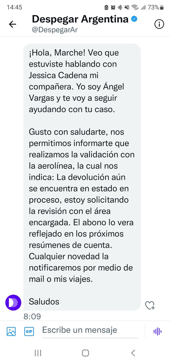 Marchese2020's tweet photo. @DespegarAr  Malditos estafadores acabaron con mis ahorros de dos años para poder tomarme unas vacaciones y me robaron la plata,  y como si eso fuera poco tuve que gastar 800 dólares para regresar de Cartagena https://t.co/jXGNB9NP4R