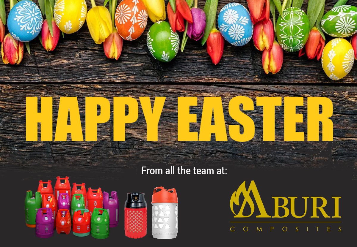 AburiComposites's tweet photo. Wishing all our industry partners, colleagues and friends a very Happy Easter this year. We're grateful for your ongoing trust, support and patronage.
Kind regards,
Team Aburi

#Easter  #LPG  #composites #cylinders #Aburi https://t.co/O9MdoY5X2I