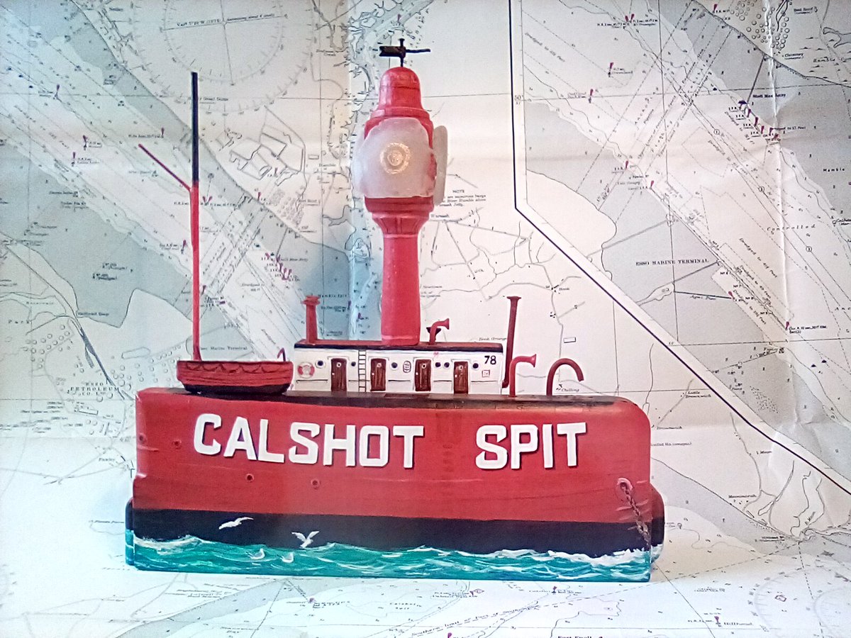 ColinMBaxter's tweet photo. New #driftwood #woodworking tools creation. #CalshotSpit #lightvessel . Once guarded #Southampton water . @solentskymuseum @OnlyBespokeUK my #studio #Gallery @RCYard https://t.co/SmwfHxw01x