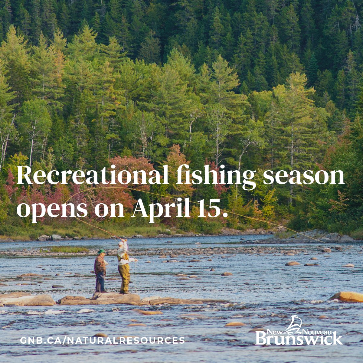 Government of NB on Twitter "The 2022 recreational fishing season