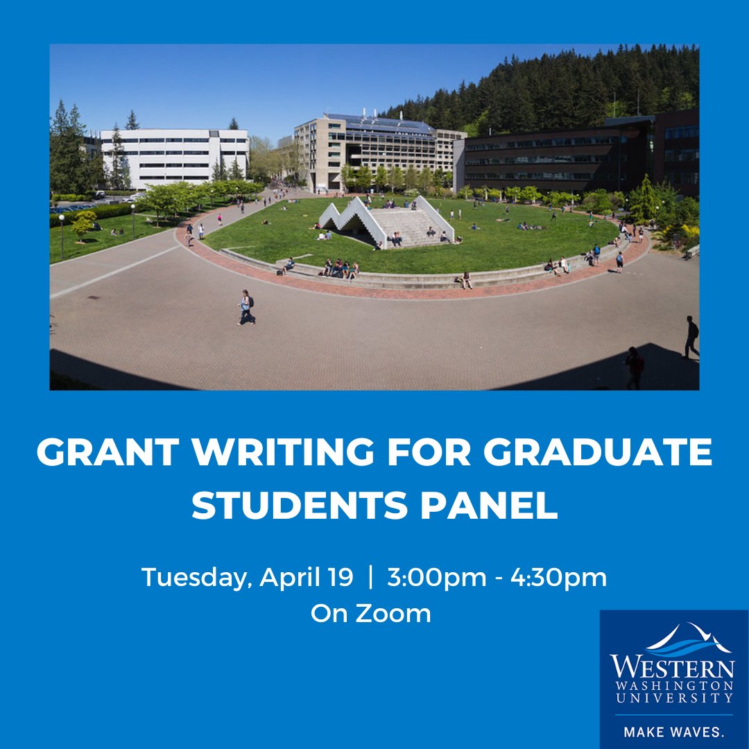 WWU Graduate School tweet media