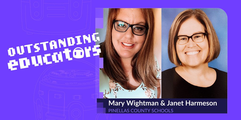 This month, we’re celebrating not one, but two Outstanding Educators of the Month. See why Mary Wightmand and Janet Harmeson find success teaching code at <a href="/PCS_ElemSTEM/">PCS Elementary STEM</a> using #Ozobot bit.ly/37hJQyA