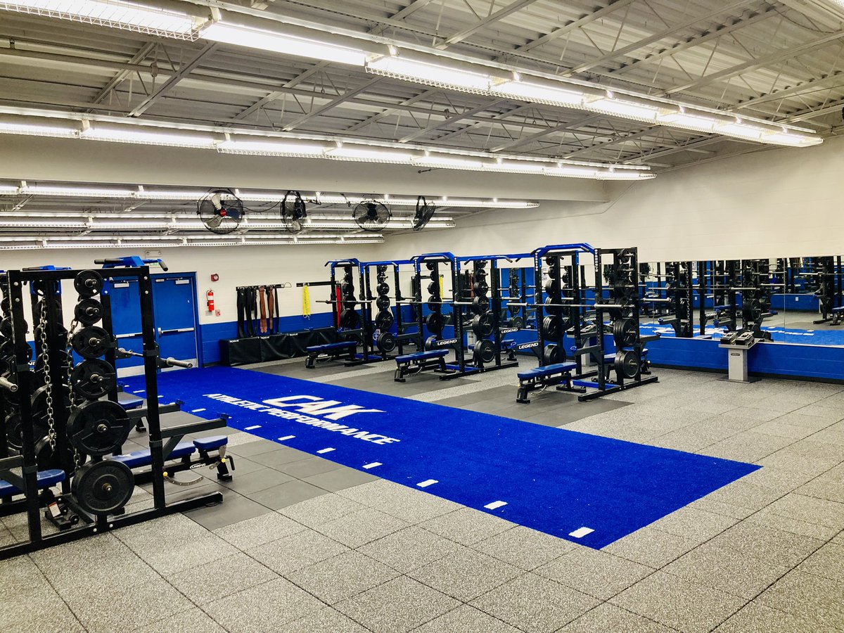 HVAcoachmoe's tweet photo. Big shout out to @Legend_Fitness &amp; @db_LegendStrong for helping us with the renovation of our weight room floor…
@cak_wac 
@CAK_CoachK 
@CAKStrength https://t.co/8KPjEbZl9a