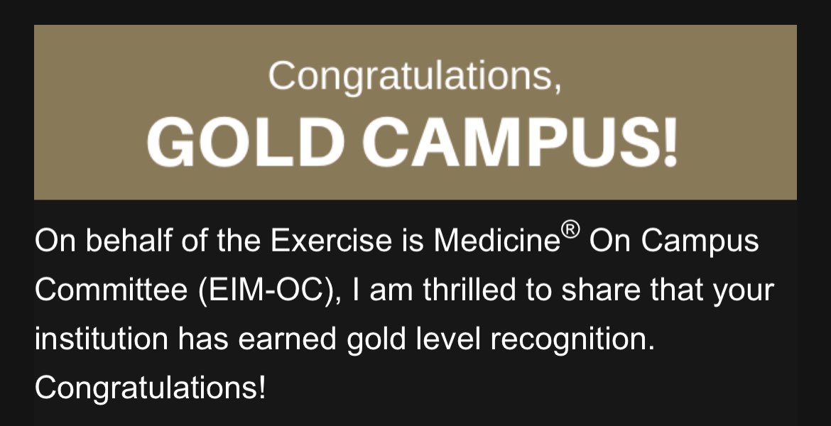 SRUExSci's tweet image. SENIOR INTERNSHIP SPOTLIGHT OF THE WEEK: Megan Miller and Ben Kurczewski are our Exercise is Medicine (EIM) Interns this Spring. #exercisesciencemajor #exsci #slipperyrockuniversity #sru #gorock #learnbydoing #handsonlearning #exerciseismedicineoncampus #exerciseismedicine #gold