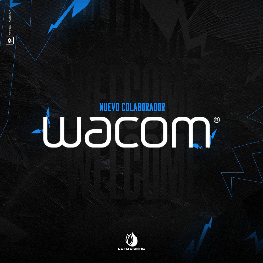 Nos alegra anunciar nuestro primer colaborador despues de nuestro regreso!!!!

Gracias por confiar en lo que hacemos
BIENVENIDOS <a href="/ColombiaWacom/">Wacom Colombia</a> 

Se viene  muchas cosas con #wacom
#LetsGoLoto #WeAreBack
