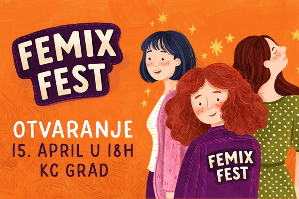 SEEcult's tweet photo. Femix Fest - postignuća i novi izazovi https://t.co/LrvtkWkpo3 @femixinfo @GRADKC @KCB011 #parobrod #rodnaravnopravnost https://t.co/QL76GgTYdE