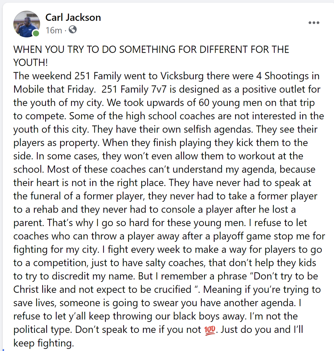 CoachJackson251's tweet photo. https://t.co/6Ml6z2gzpG