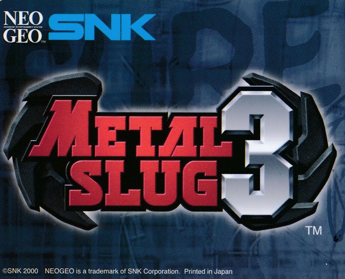CdNeogeo's tweet photo. Metal Slug 3 MVS
#neogeo #neogeomvs #metalslug #metalslug3 #arcade #arcadegames #arcadecontrols #runandgun https://t.co/ngnwA8FYUg