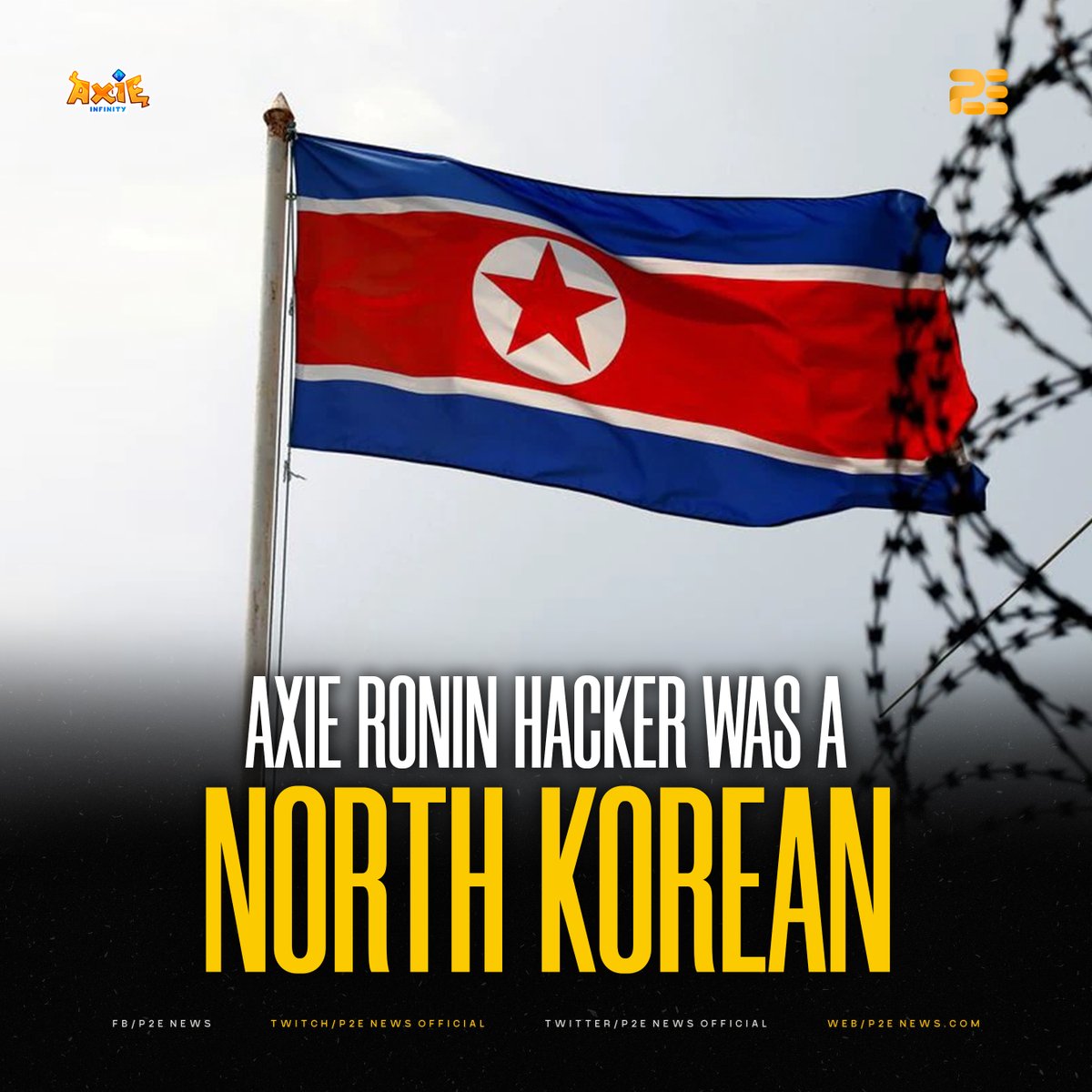 P2ENewsOfficial's tweet photo. According to the US Government and other agencies, the Ronin exploit was performed by a North Korean hacker group called Lazarus. 😮

Source: https://t.co/RDDzDrGMwT https://t.co/qJHv40TQSZ