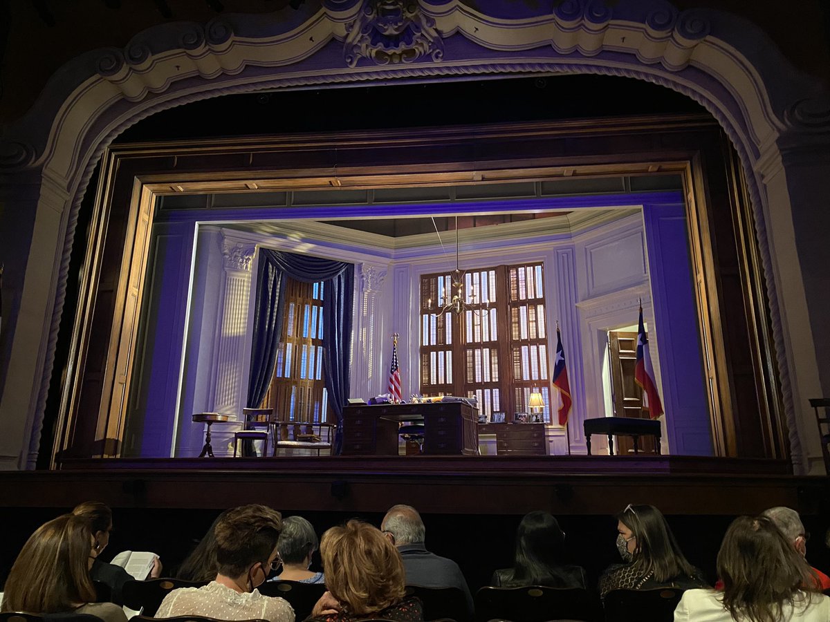 ajschnack's tweet photo. Thanks to everyone at @PasPlayhouse for joining with @teentix to make it possible for @MaddieSchnack &amp; me to see the legendary @HollandTaylor in the very funny/smart @AnnRichardsPlay last night. M was thrilled to see one of her favorite actors! https://t.co/HtCQvs1tGh