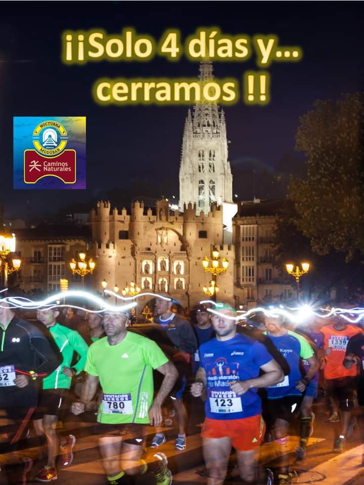 📣📣 Entramos en la cuenta atrás para poder participar en la "IX Nocturna de Modúbar-Caminos Naturales". 🏃🏃‍♀️

avaibooksports.com/inscripcion/ix…

INFO⏬
cmmodubeos.blogspot.com
<a href="/modubeos/">C.M. Modubeos</a> 
#Nocturnademodubar