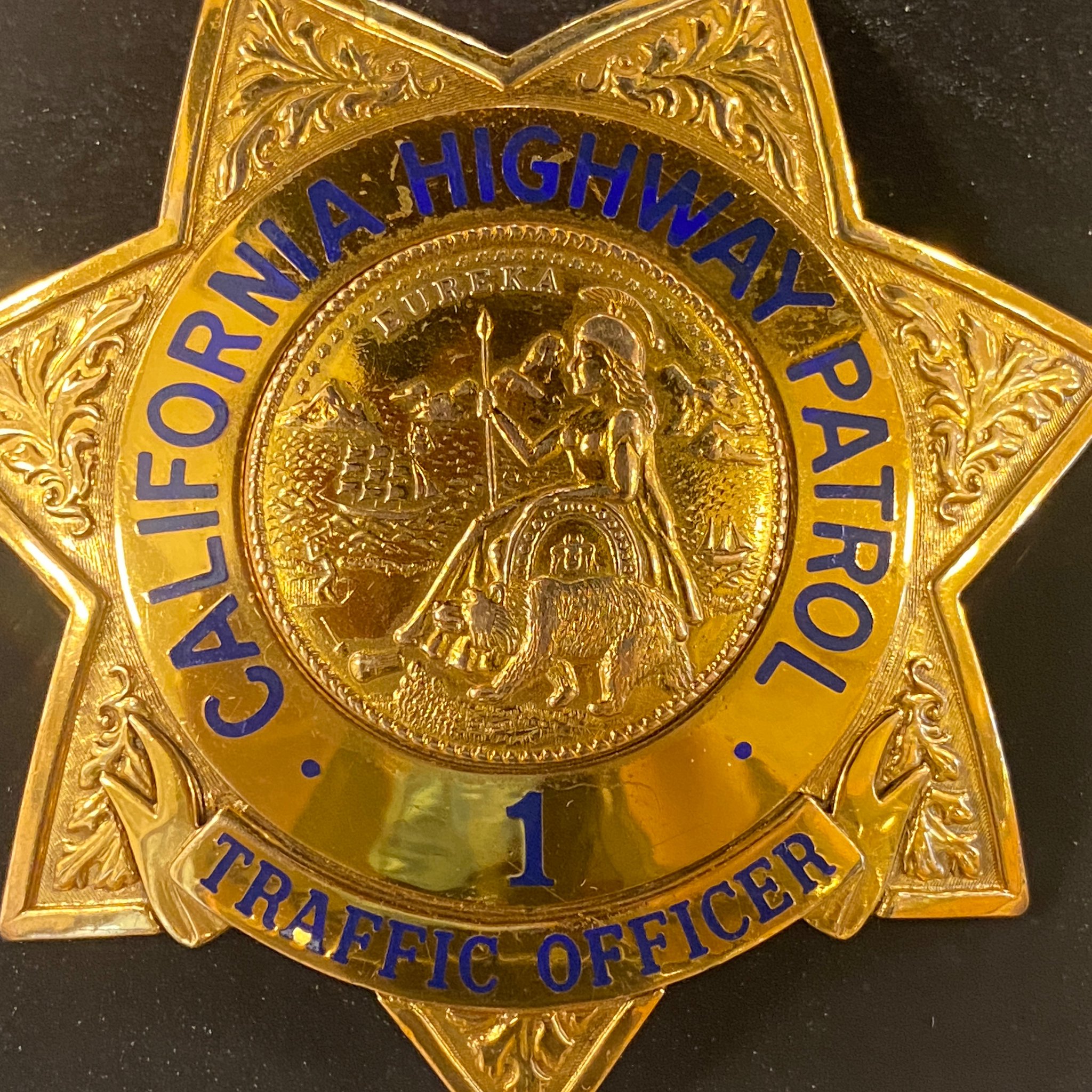 CHP - Central Los Angeles - Did you know that the badge of the California  Highway Patrol has a significant meaning? Each point of the badge  represents character, integrity, judgment, loyalty, courtesy