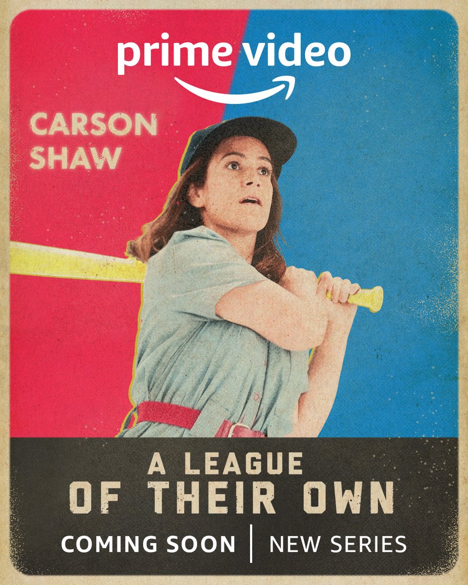 PopX's tweet image. One, two, three strikes we're *IN* for this new ball game ⚾️

Here's a special first look at Abbi Jacobson as Carson Shaw and Chante Adams as Max Chapman in 
@LeagueOnPrime, coming soon to Amazon Prime.