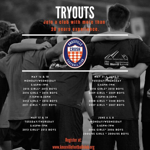 2022-2023 Tryouts! Let’s go Crush!