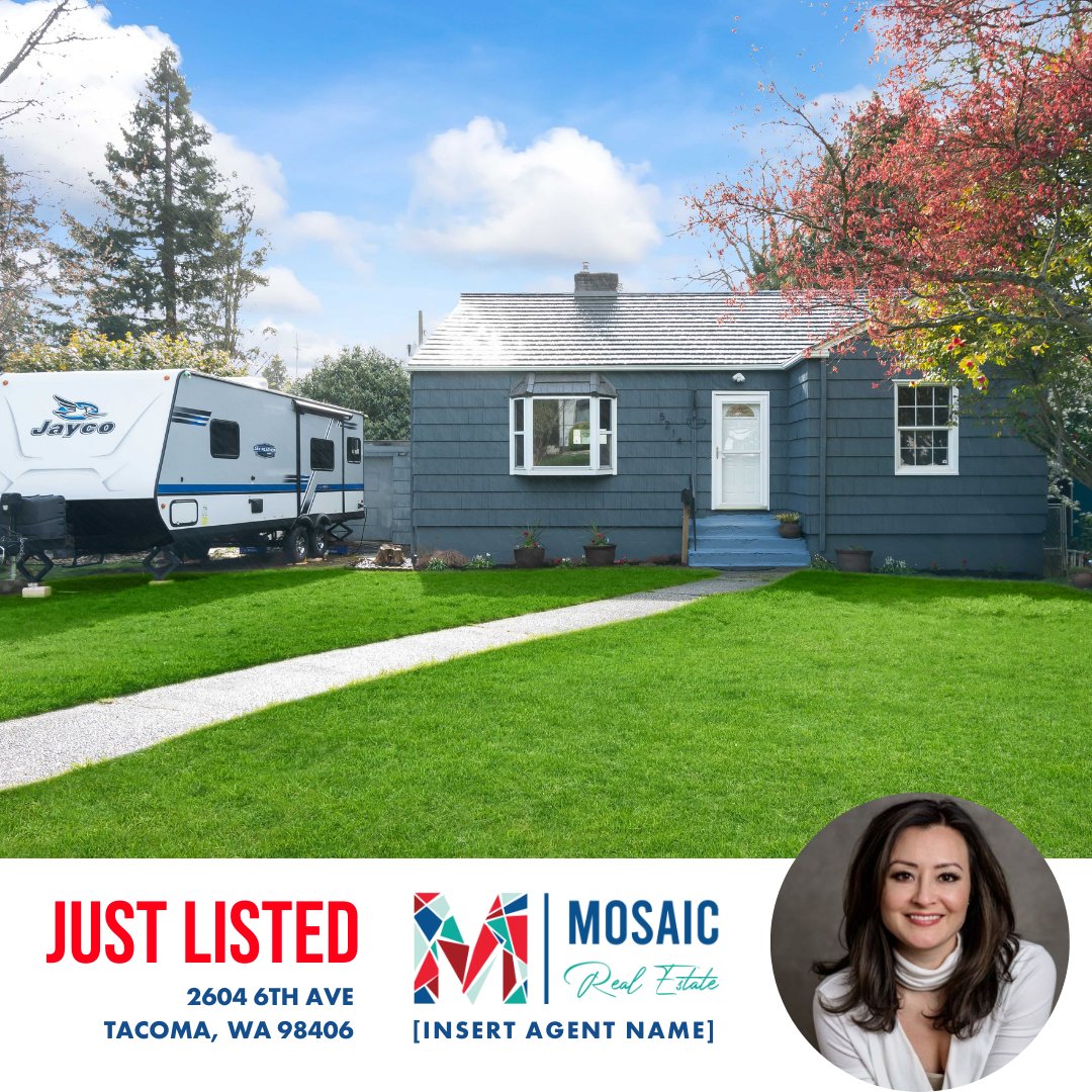 #justlisted #mosaicrealestate #journeyhomewith jess #movetotacoma #tacomahomes #tacomarealtor #southsoundrealestate #pnw #washingtonhomes