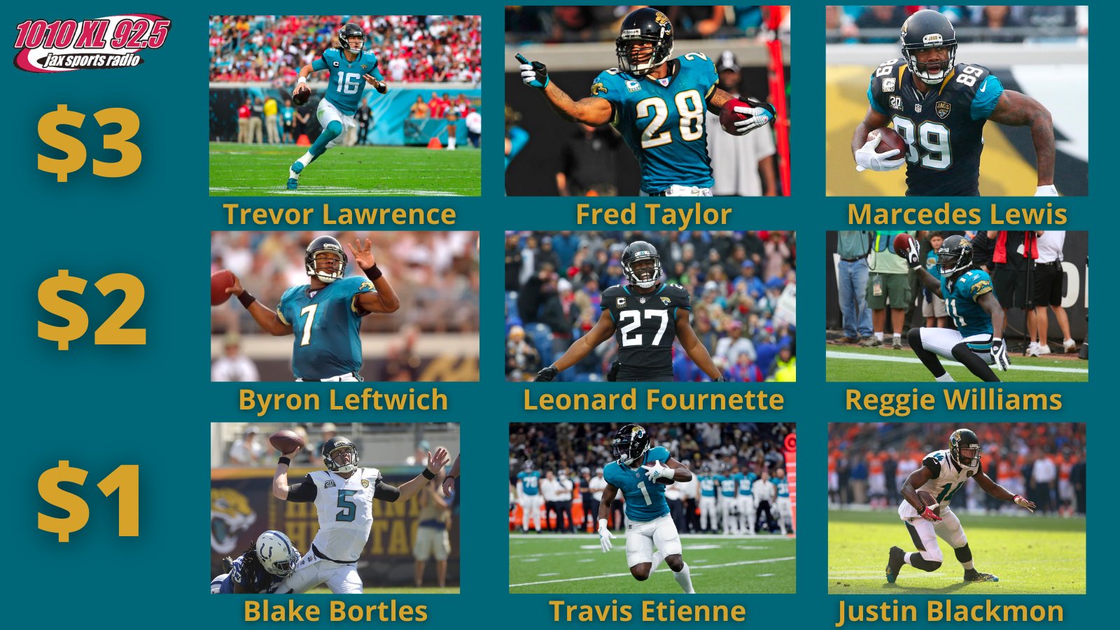 1010 XL / 92.5 FM on Twitter "JAGS FANS You have 5 to build an